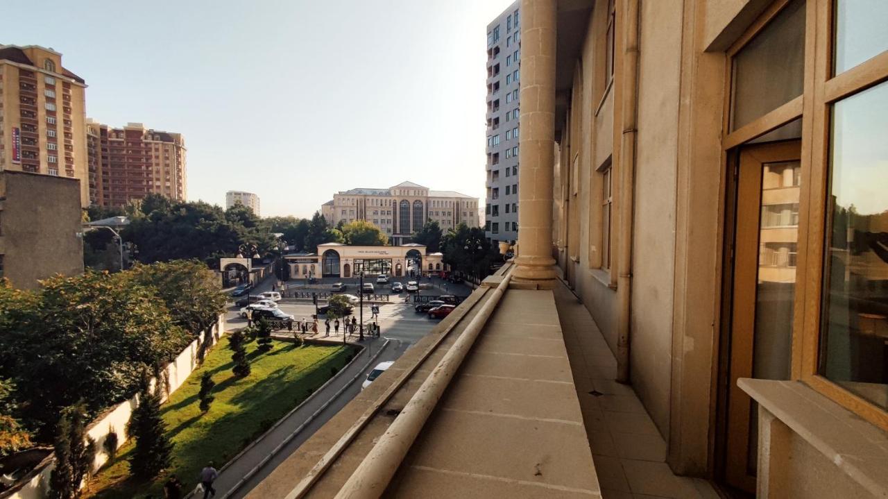 Smith'S Boutique Hotel Baku Exterior foto