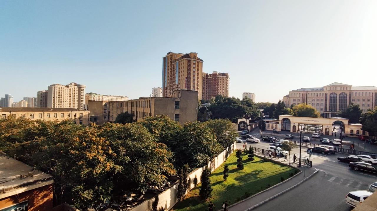 Smith'S Boutique Hotel Baku Exterior foto
