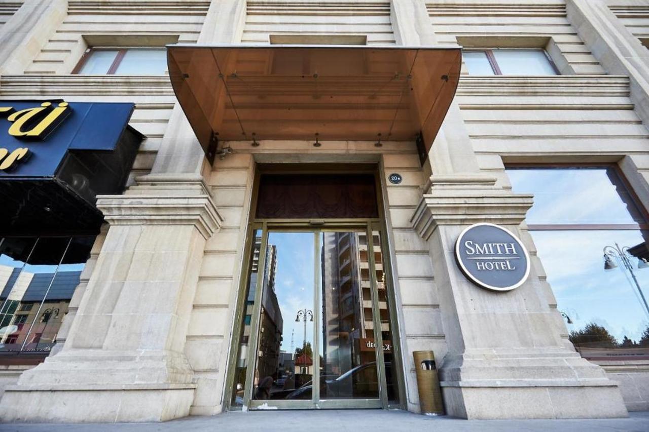 Smith'S Boutique Hotel Baku Exterior foto